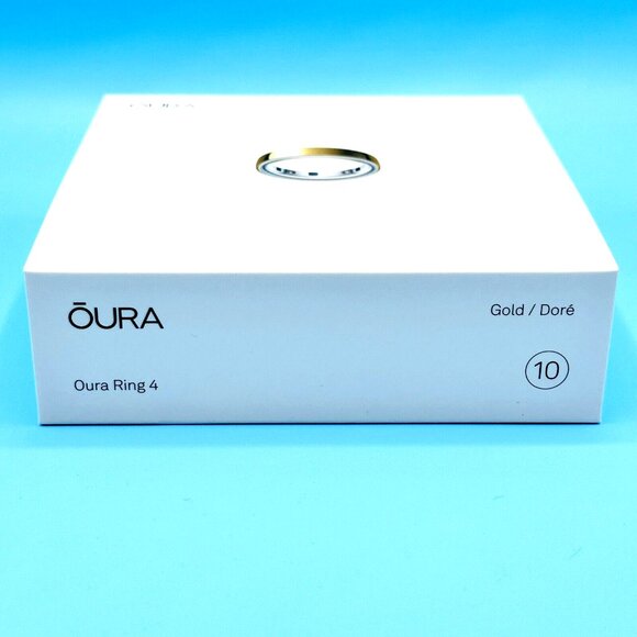 Oura Ring 4 - Smart Ring (Gen 4) - Gold - Size 10 - New and Sealed - Picture 9 of 10